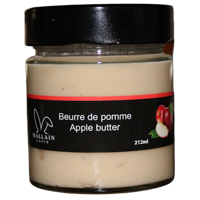 Beurre de pommes