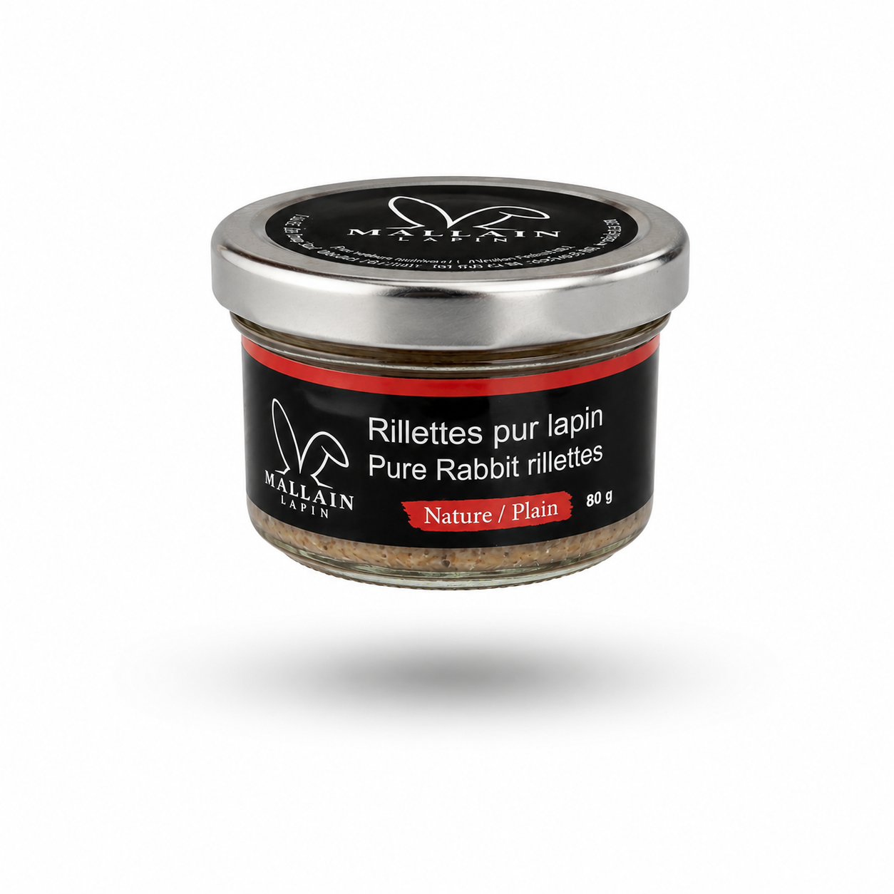 Rillettes pur lapin