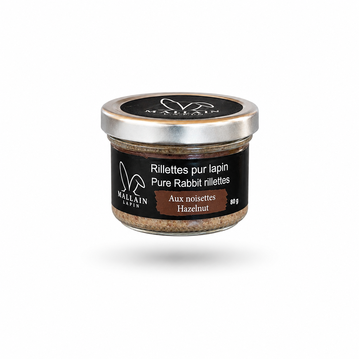 Rillettes pur lapin