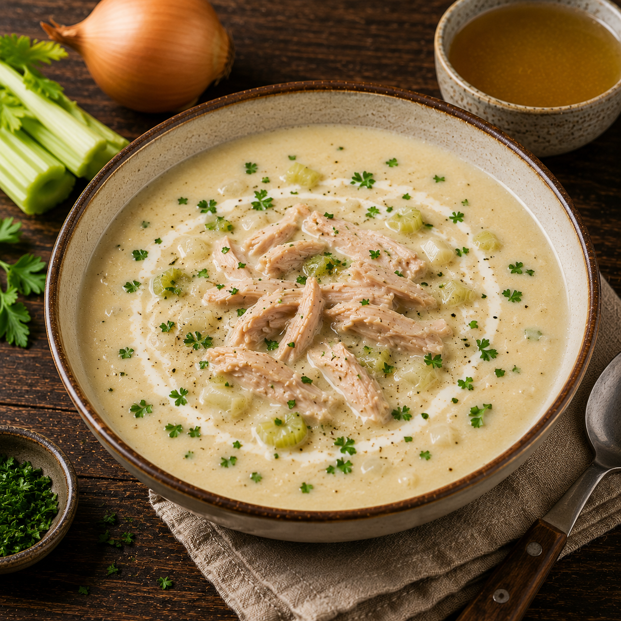 Velouté de lapin